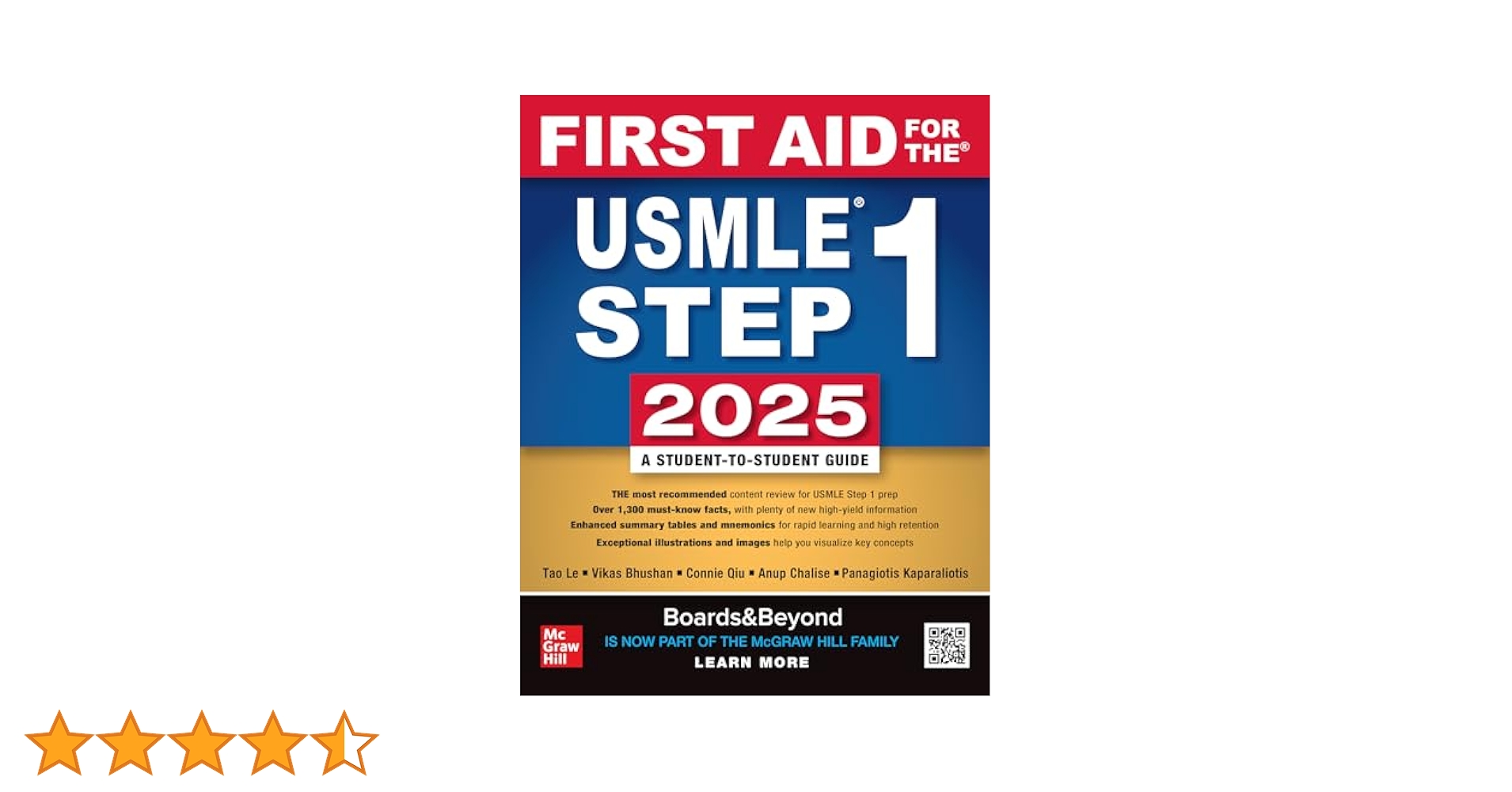Amazon | First Aid for the USMLE Step 1 2025 | Le, Tao